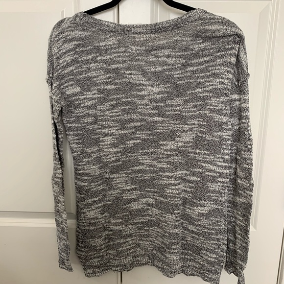 Heather gray marled sweater by Kirra oversized - Picture 7 of 7